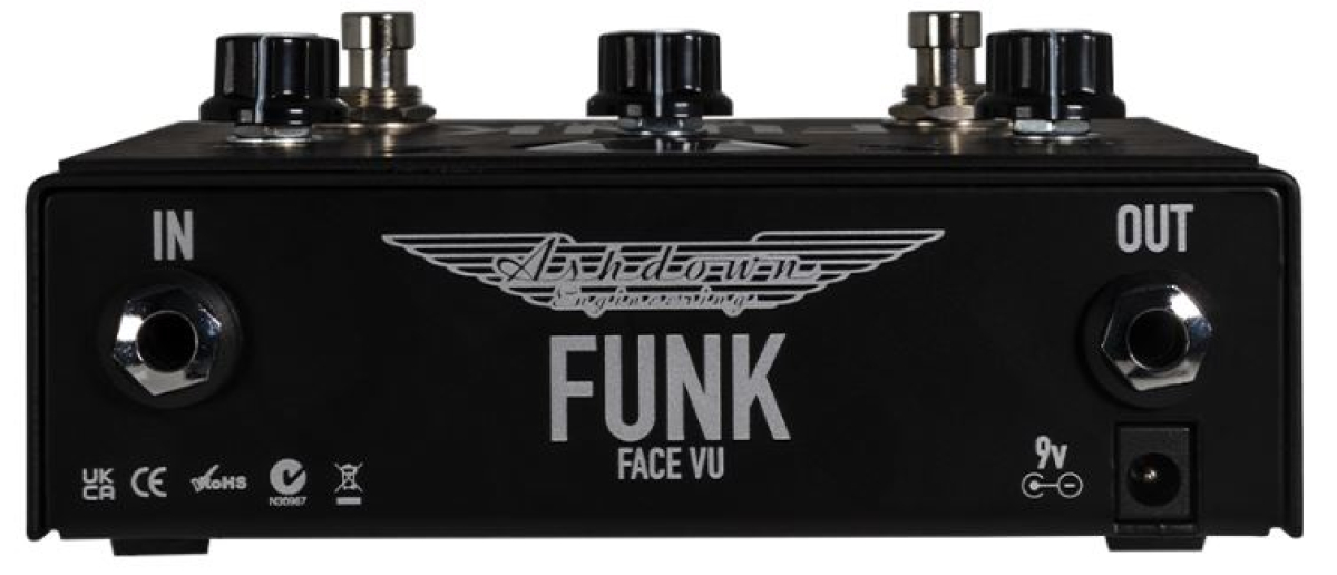 Ashdown Stuart Zender Funk Face VU, B-Ware